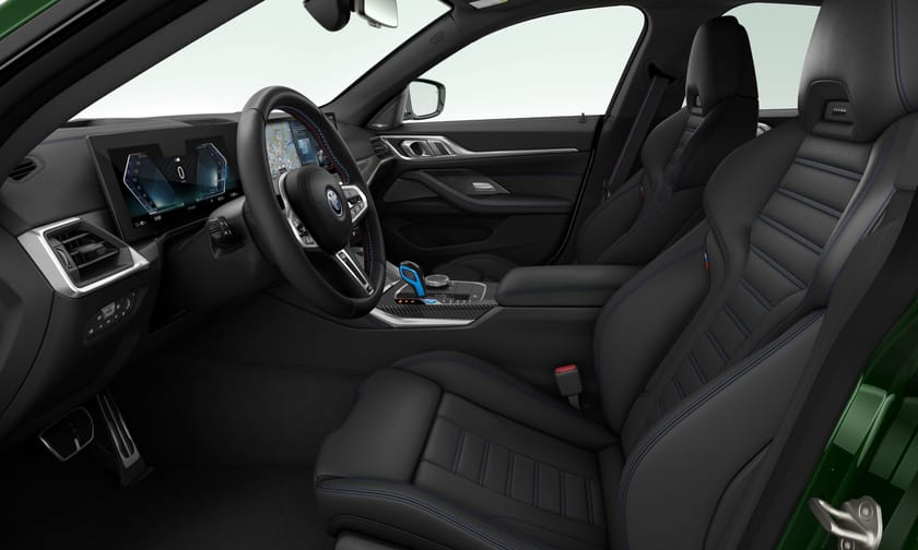 Bilde 2 av BMW i4 M50 xDrive Gran Coupé M-Sport PRO/M-Seter/Krok/Headup/H&K++