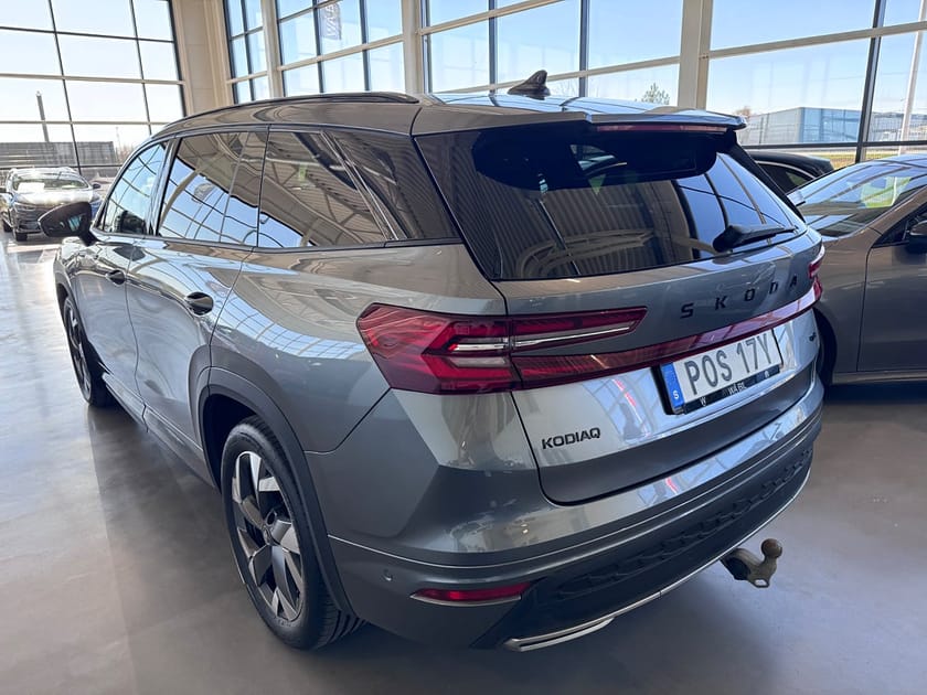 Bild 3 av Škoda Kodiaq 7-Seater Skoda 7-sits 2.0 TDI | 4x4 | Sportline | Värmare | Drag
