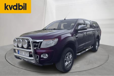 Ford Ranger Dubbelhytt 2.2 TDCi 4WD (150hk) Limited Läder