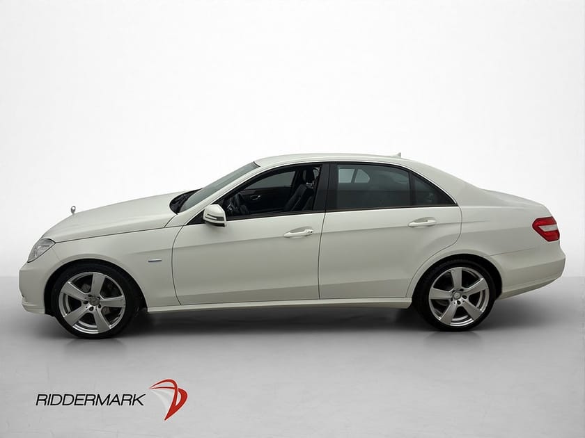 Bild 4 av Mercedes-Benz E 200 CDI BE Skinn Bluetooth AC Farthållare