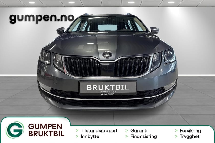 Bilde 4 av Škoda Octavia Stasjonsvogn Oct3fl stv sty d150 dsg4x4kamp