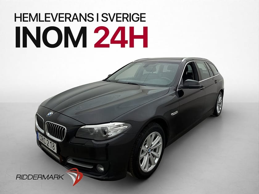 Bild 1 av BMW 520d xDrive Touring 520 Skinn HiFi Drag P-Sensorer