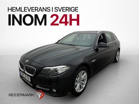 BMW 520d xDrive Touring 520 Skinn HiFi Drag P-Sensorer