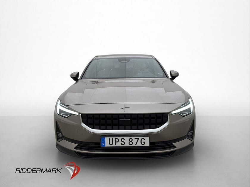 Bild 3 av Polestar 2 Long range Dual motor Performance Skinn Pano H/K