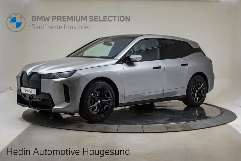 Bilde 1 av BMW iX xDrive60 Supercharged (K)