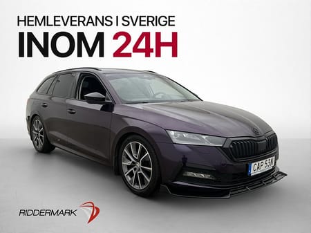 Škoda Octavia Kombi iV Skoda DSG 204hk Cockpit Carplay  Adp-fart