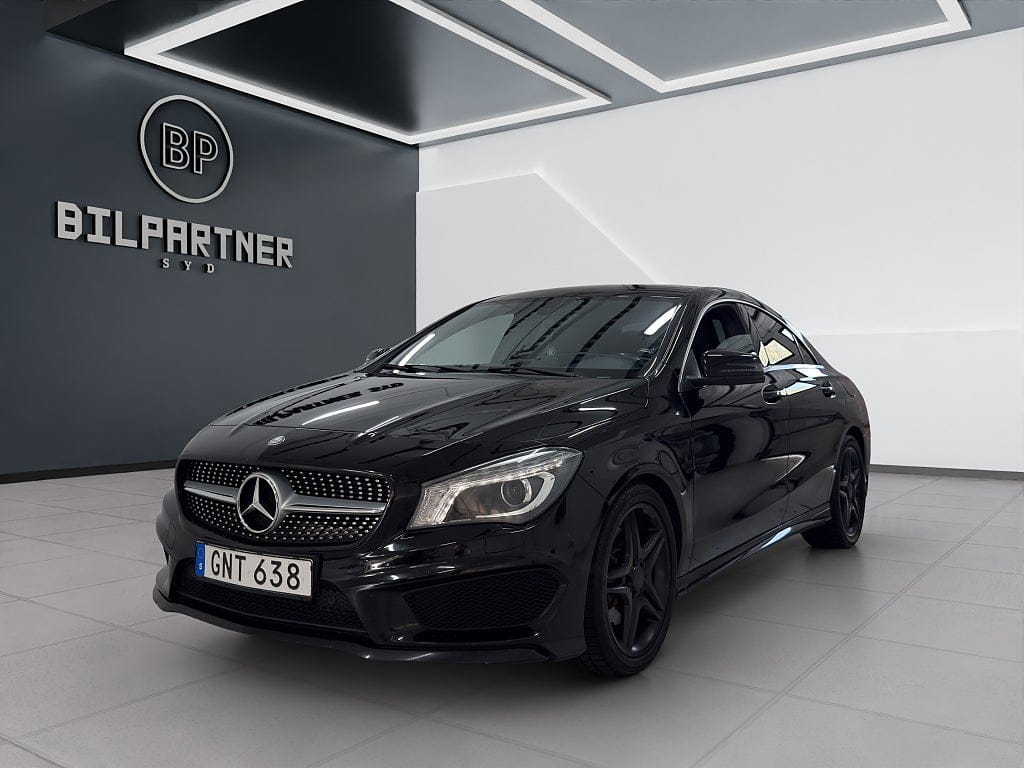 Mercedes-Benz CLA 177 hp