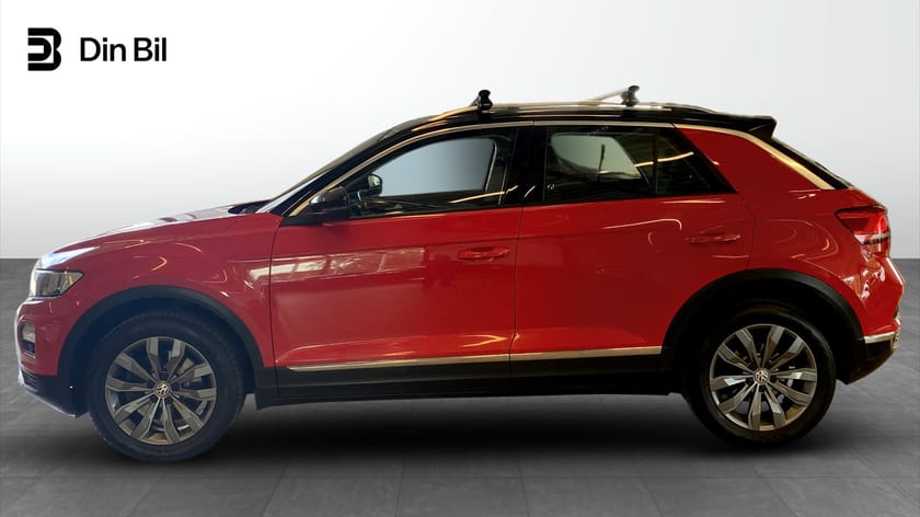 Bild 2 av Volkswagen T-Roc 2.0 TSi 4Motion Värmare Drag 190HK 1-ägare