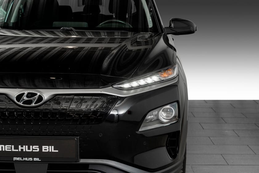 Bilde 4 av Hyundai Kona Electric 64 kWh 64kWh LR NY SERVICE•HUD•NAVI•ACC•KAMERA•FRI FRAKT