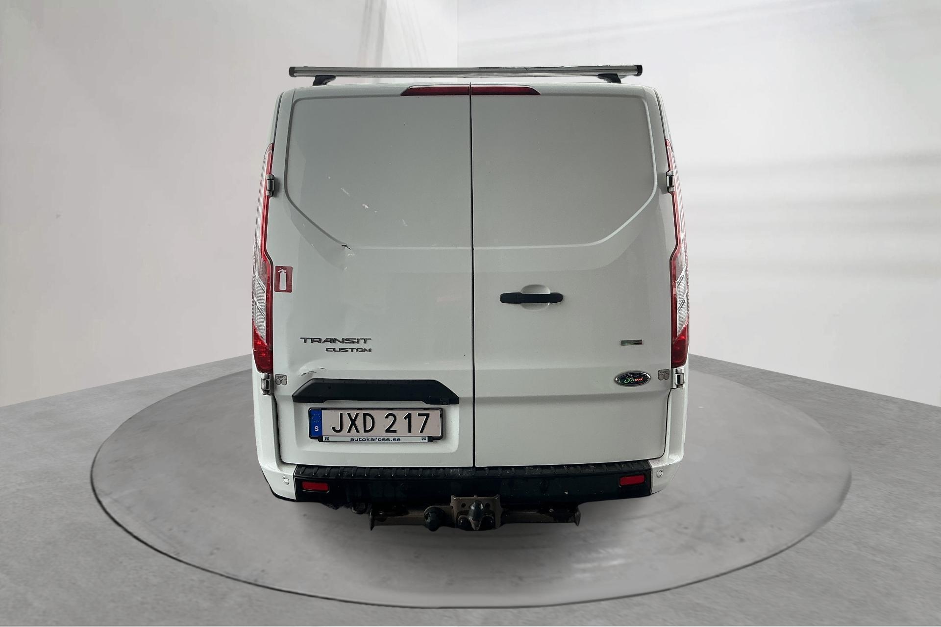 Ford Transit Custom 2.0 TDCi 2018, bild 6/10