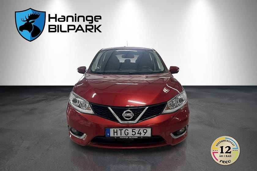 Bild 3 av Nissan Pulsar 1.2 DIG-T / AUTOMAT / KAMKEDJA /