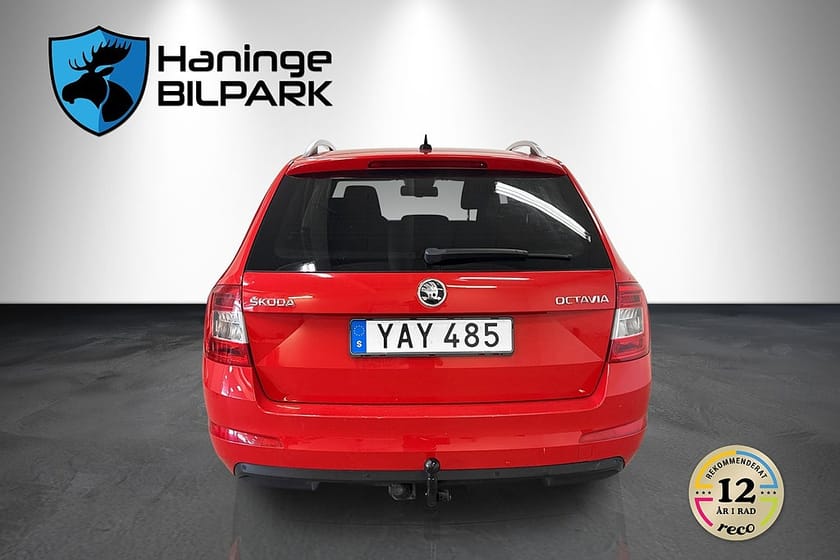 Bild 5 av Škoda Octavia Kombi Skoda 1.2 TSI Aut Elstol Värmare Drag/SUPERDEAL 3,95%