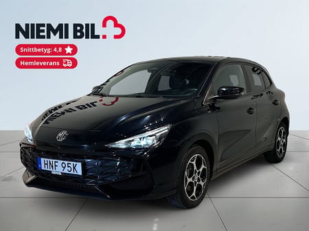 MG 3 Hybrid+ Luxury Carplay 360° GPS Pvärm S/V-hjul MOMS
