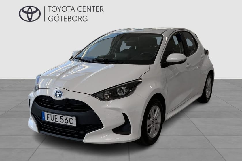 Bild 1 av Toyota Yaris Hybrid 1,5 5D ACTIVE