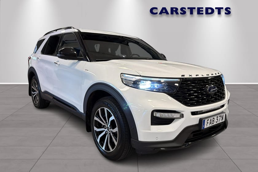 Bild 1 av Ford Explorer Plug-In Hybrid 457hk AWD ST-Line 7-sits P-Värm
