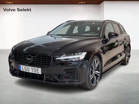 Volvo V60 Recharge T6 R-Design/DRAG