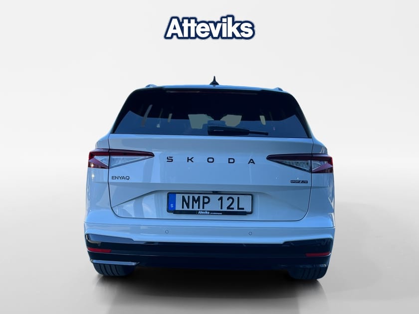 Bild 4 av Škoda Enyaq 85x Sportline Drag/Värmare/El-Stol/360