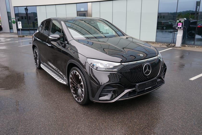 Bilde 3 av Mercedes-Benz EQE SUV 350 4MATIC AMG / Mye utstyr !