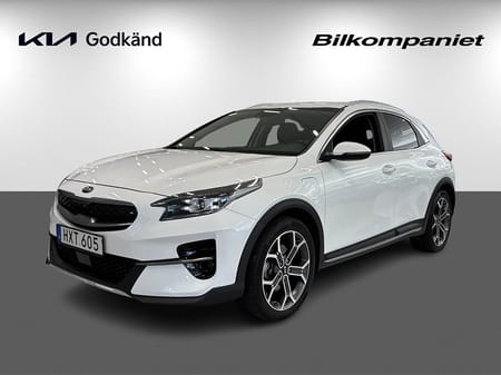 Kia XCeed Plug-in Hybrid PHEV 141hk Advance Plus V-Hjul M&K-Värmare Godkänd