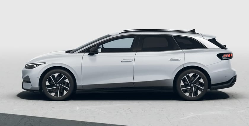 Bild 5 av Volkswagen ID.7 Tourer Pro SWE Edition