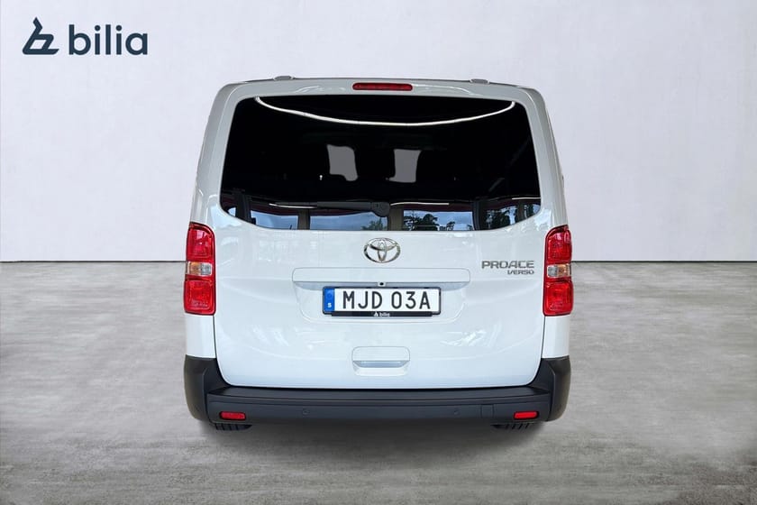 Bild 5 av Toyota Proace L1 VERSO 2,2D 180 HK AUTO SHUTTLE X-LJUS