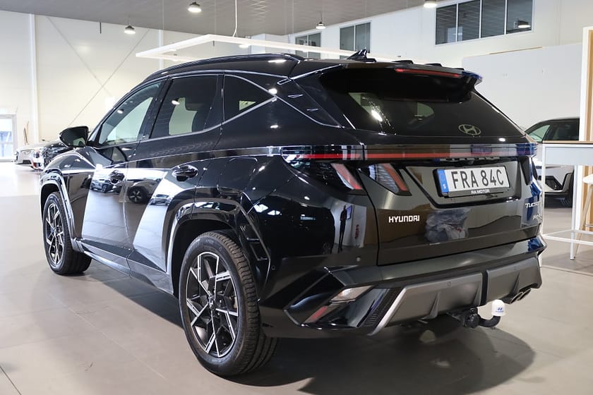 Bild 2 av Hyundai Tucson PHEV 4WD N-Line Plug-in hybrid Tech-paket Dragkrok 360kamera