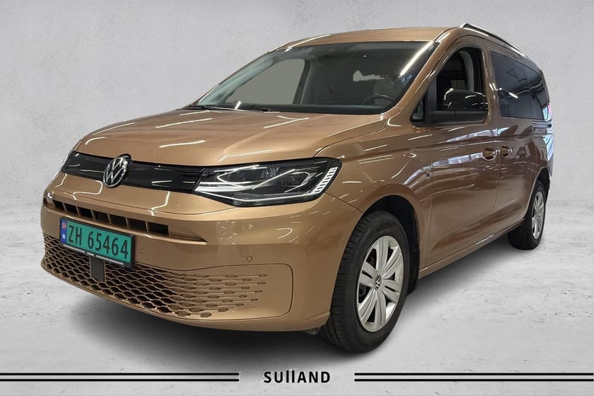 Bilde 1 av Volkswagen Caddy Cargo Maxi pluss 122 dsg