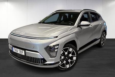 Hyundai Kona Electric Long Range | Advanced | 360 | Navi | Helläder | HUD |