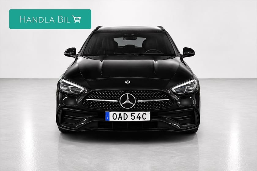 Bild 3 av Mercedes-Benz C 220 T d