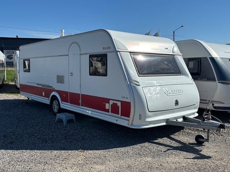 Kabe Trailer Classic 660 GDL KS