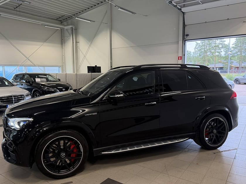 Bild 5 av Mercedes-Benz AMG GLE 63 S 4MATIC+ Euro 6