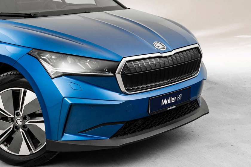 Bilde 3 av Škoda Enyaq iV 80x 