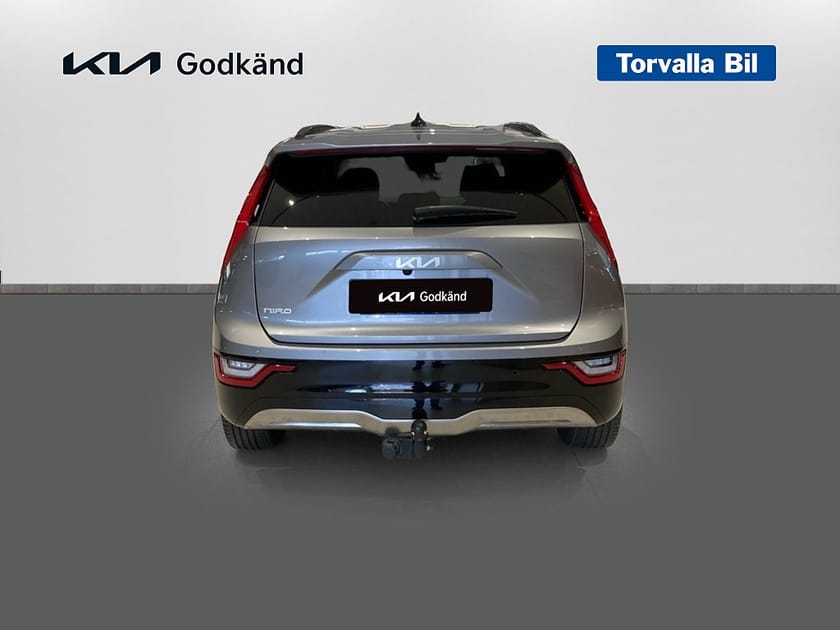 Bild 5 av Kia Niro EV Advance ,Dragkrok, Skinn,Kamera  *KIA GODKÄND*