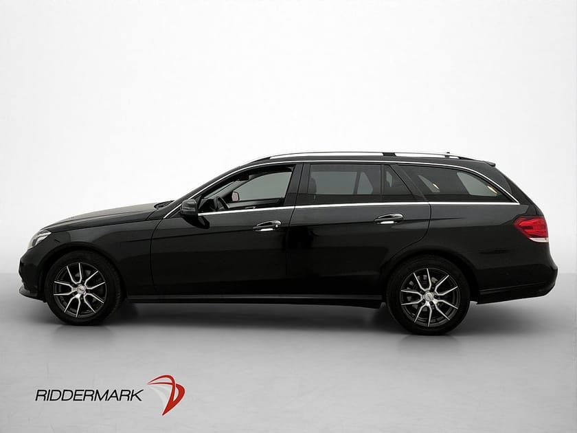 Bild 1 av Mercedes-Benz E 220 T BlueTEC BE 200 170hk Navi Drag Halvskinn Bluetooth