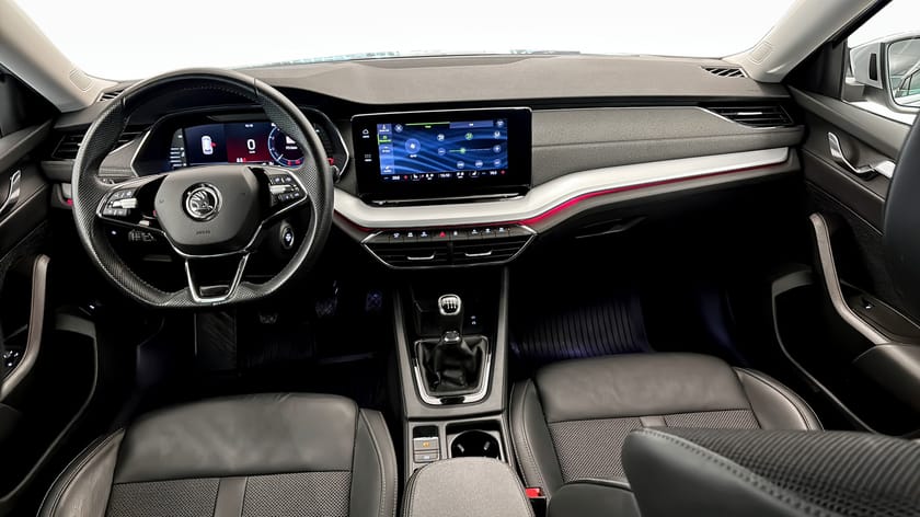 Bild 4 av Škoda Octavia Kombi 150hk / Style / Dragkrok