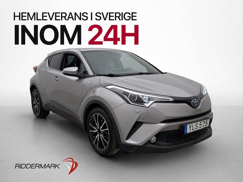 Bild 1 av Toyota C-HR Hybrid CVT 122hk Executive Kamera Rattvärm
