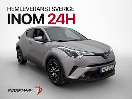 Toyota C-HR Hybrid CVT 122hk Executive Kamera Rattvärm
