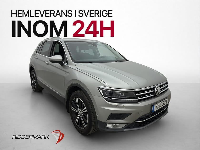 Bild 1 av Volkswagen Tiguan TDI 4M GT Cockpit Värm Kamera Drag CarPlay
