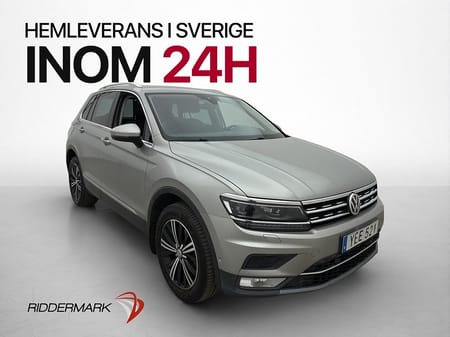 Volkswagen Tiguan TDI 4M GT Cockpit Värm Kamera Drag CarPlay