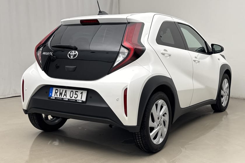 Bild 3 av Toyota Aygo X 1.0 5dr (72hk) Play