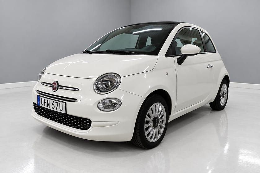 Bild 4 av Fiat 500 Hybrid