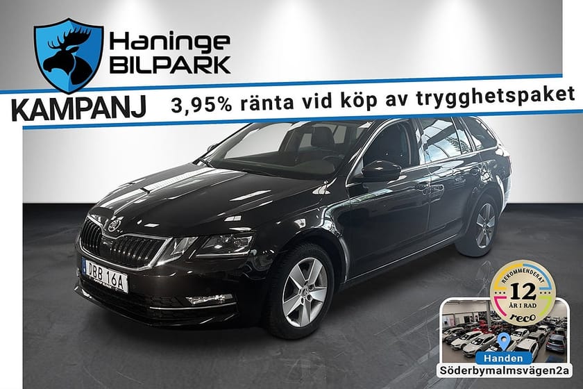 Bild 1 av Škoda Octavia Kombi Skoda 1.0 TSI DSG Premium Värmare Kamera/SUPERDEAL 3,95