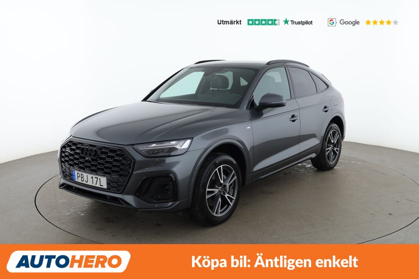 Bild 1 av Audi Q5 55 Sportback TFSI e quattro