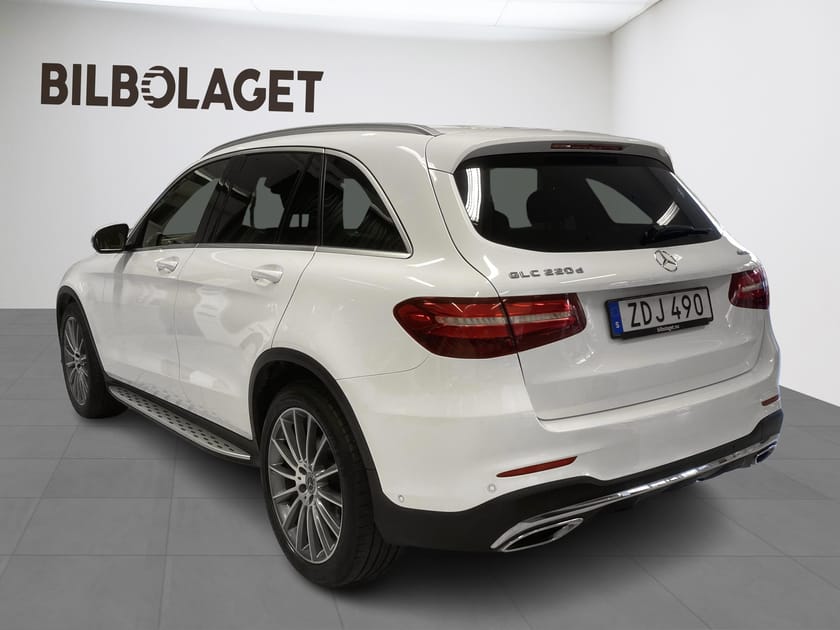 Bild 3 av Mercedes-Benz GLC 220 d 4MATIC