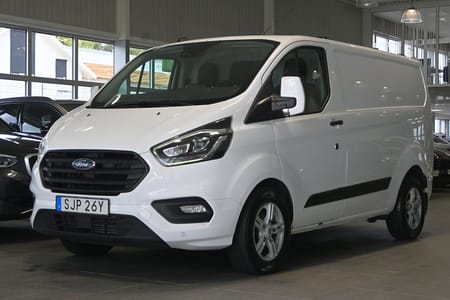 Ford Transit Custom 280 2.0 EcoBlue SelectShift Drag Värmare
