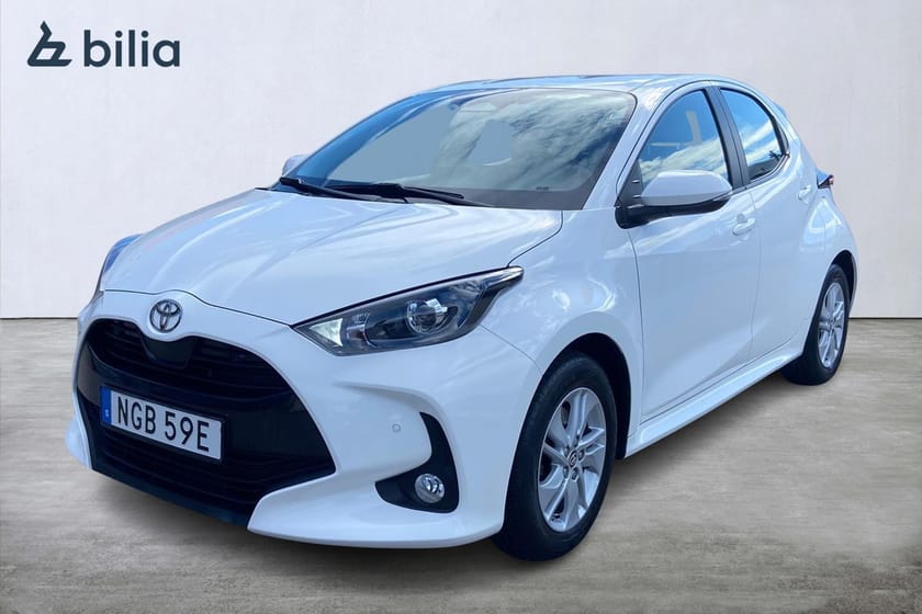 Bild 1 av Toyota Yaris Hybrid 115 1,5 5D ACTIVE KOMFORTPAKET OCH P-