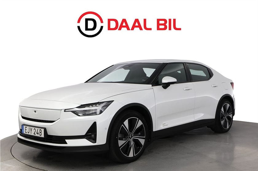 Bild 1 av Polestar 2 Long Range Single Motor 299HK DRAG B-KAMERA NFC VÄRMARE