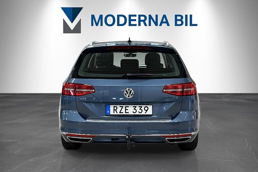 Bild 5 av Volkswagen Passat Variant GTE 1.4 TSI 218hk Värmare P-sensorer Adaptiv CarPlay