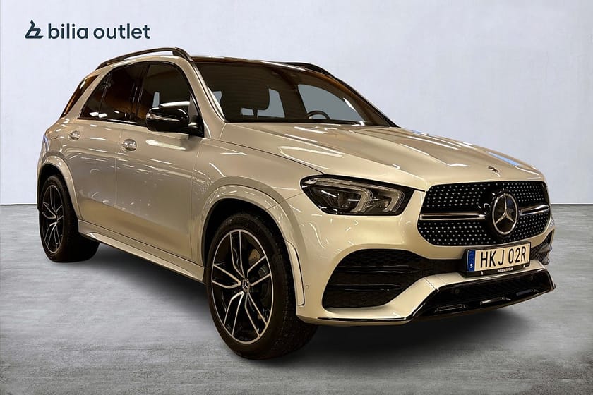 Bild 4 av Mercedes-Benz GLE 300 d 4MATIC AMG Sport Premiumpaket Plus / Panorama