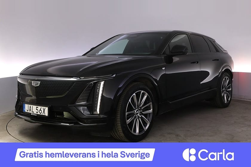 Bild 1 av Cadillac LYRIQ 600E4 (EU) Sport Pano Nappa AdapFarth Massage AKG Ljud